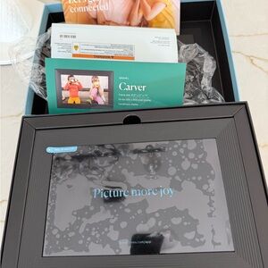 Aura Gravel Carver Photo Frame